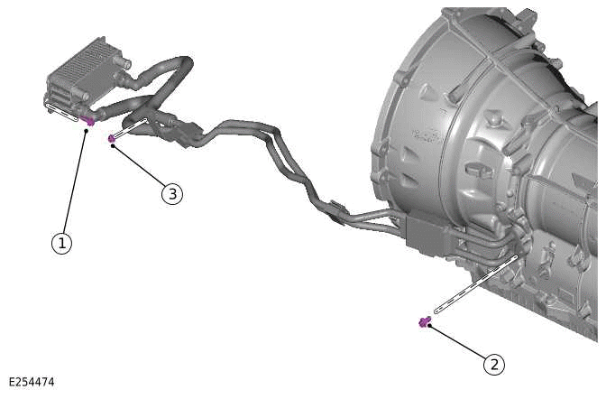 Automatic Transmission Cooling